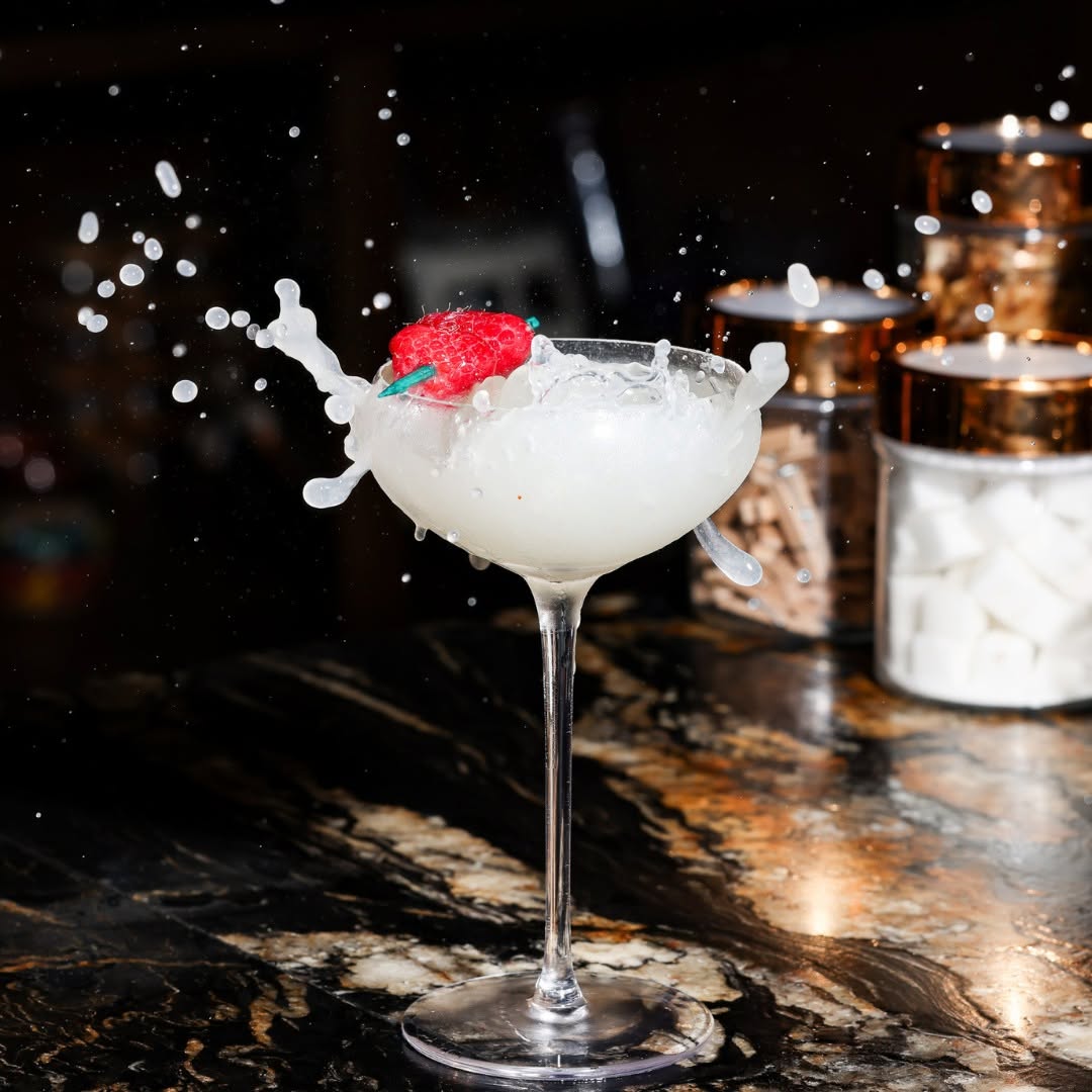 Margarita frozen de la cantina
